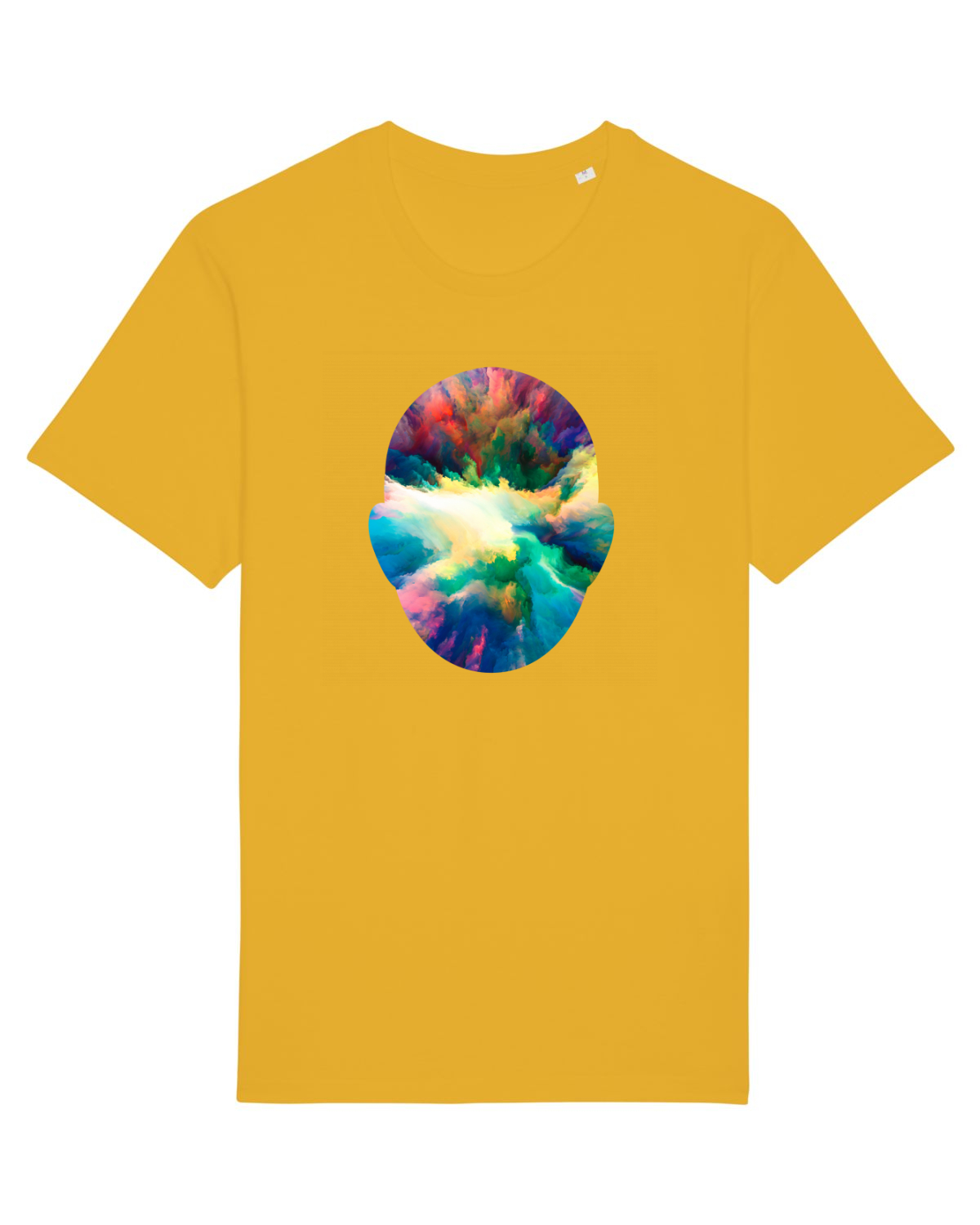 Tricou mânecă scurtă Unisex Rocker Spectra Yellow