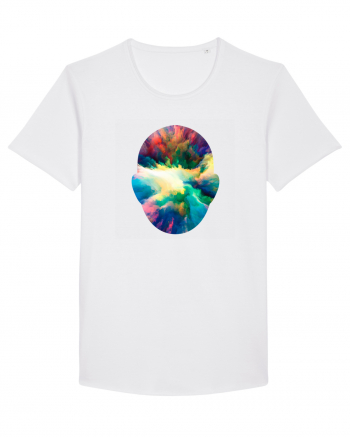 Psychedelic Man  White