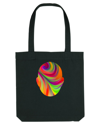Psychedelic Man  Black