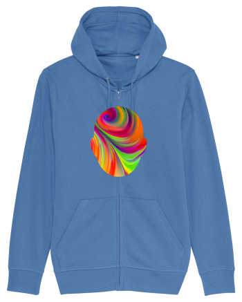 Psychedelic Man  Bright Blue