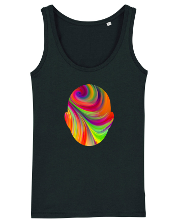 Psychedelic Man  Black