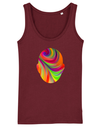 Psychedelic Man  Burgundy