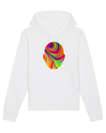 Psychedelic Man  White