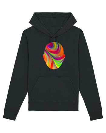 Psychedelic Man  Black
