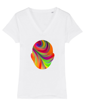 Psychedelic Man  White