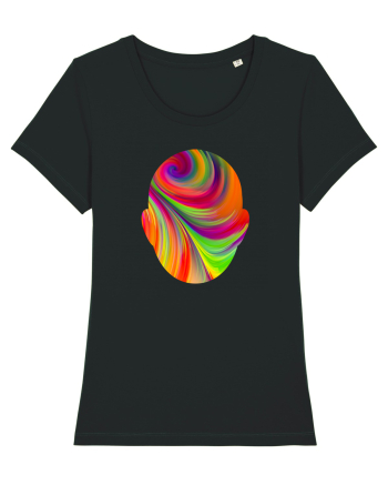 Psychedelic Man  Black