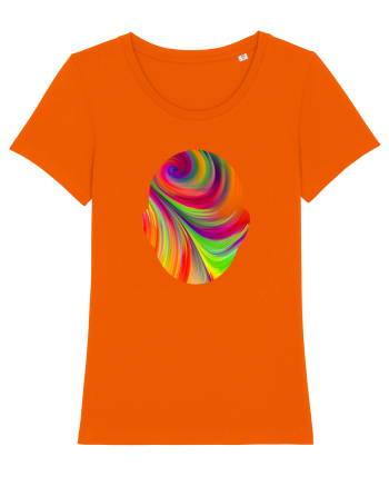 Psychedelic Man  Bright Orange