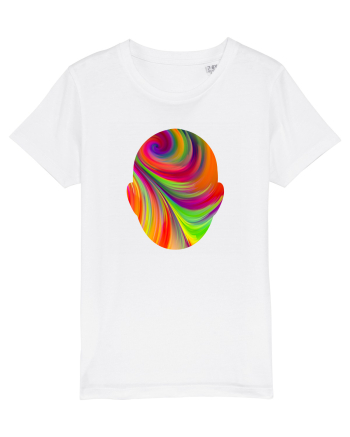 Psychedelic Man  White