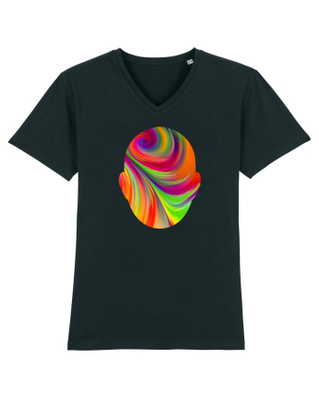 Psychedelic Man  Black