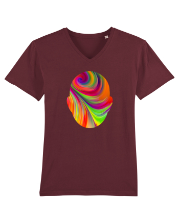 Psychedelic Man  Burgundy