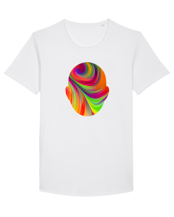 Psychedelic Man  White