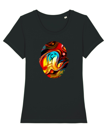 Psychedelic Man  Black