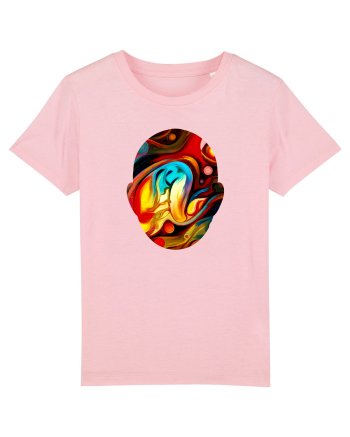 Psychedelic Man  Cotton Pink