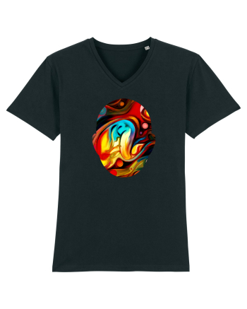 Psychedelic Man  Black