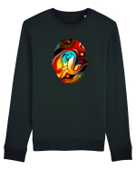 Psychedelic Man  Bluză mânecă lungă Unisex Rise