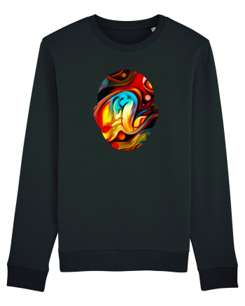 Psychedelic Man  Black