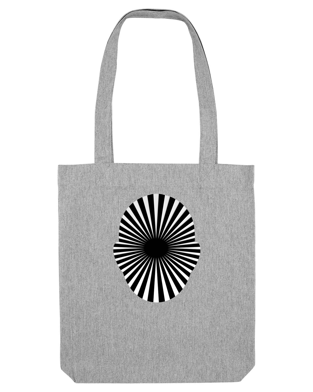 Sacoșă textilă Heather Grey