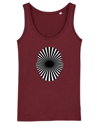 Psychedelic Man  Burgundy