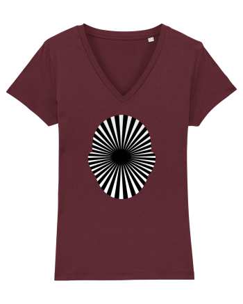Psychedelic Man  Burgundy