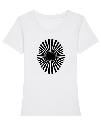 Psychedelic Man  White