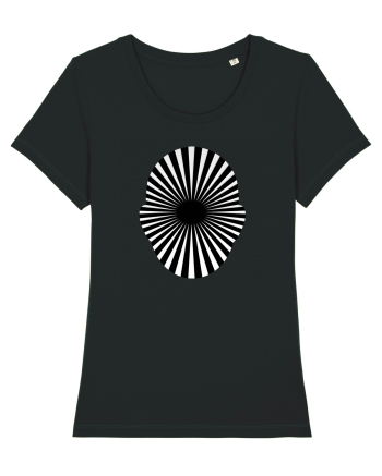 Psychedelic Man  Black