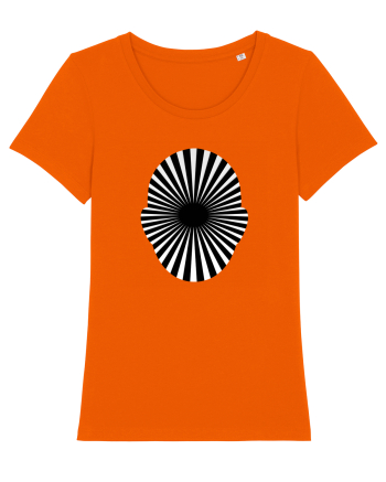 Psychedelic Man  Bright Orange