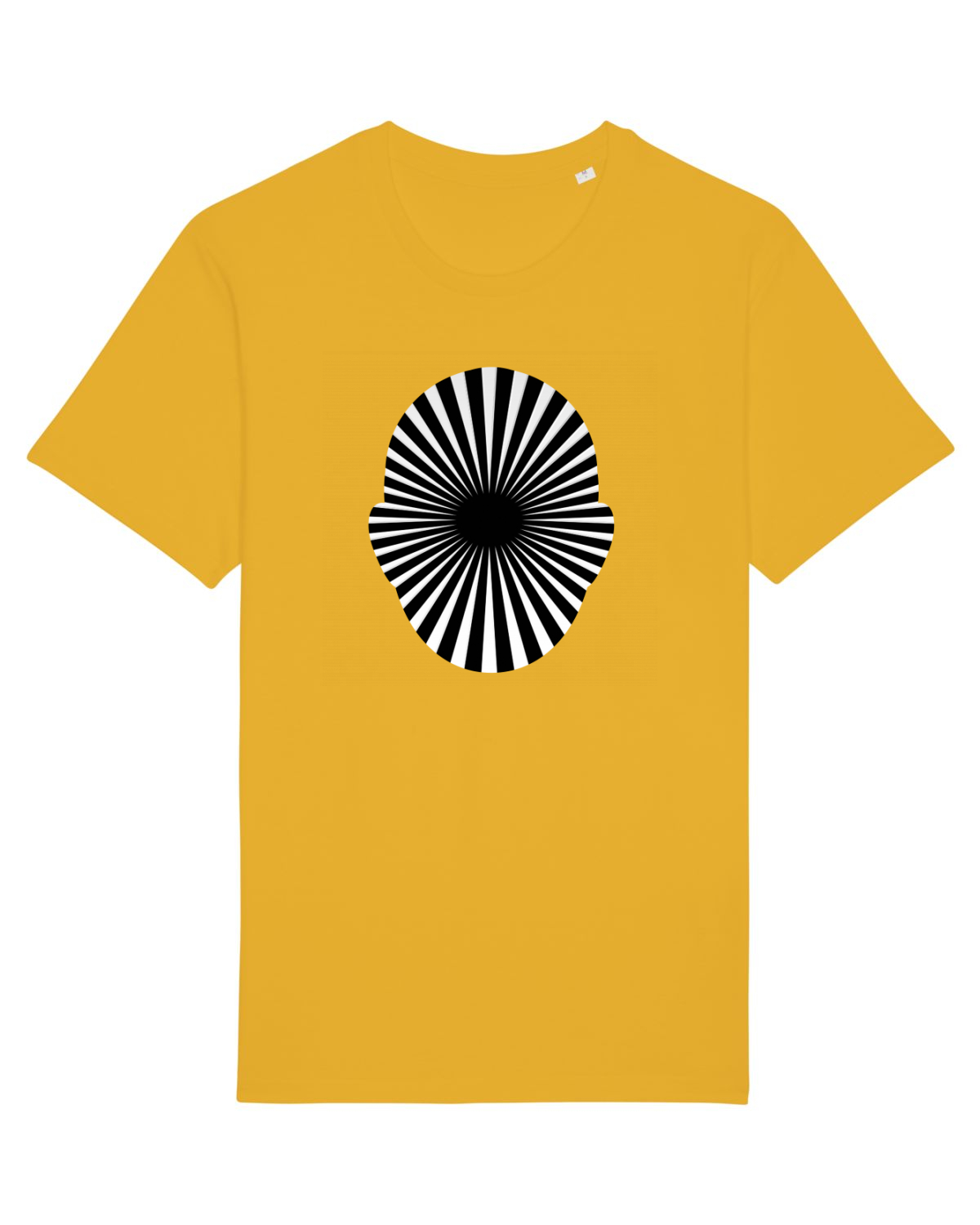 Tricou mânecă scurtă Unisex Rocker Spectra Yellow