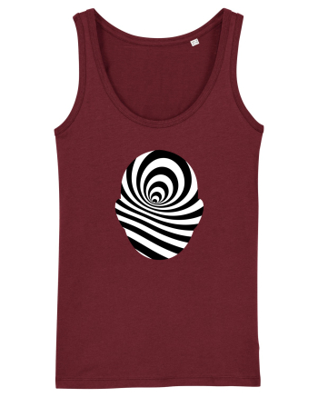 Psychedelic Man  Burgundy