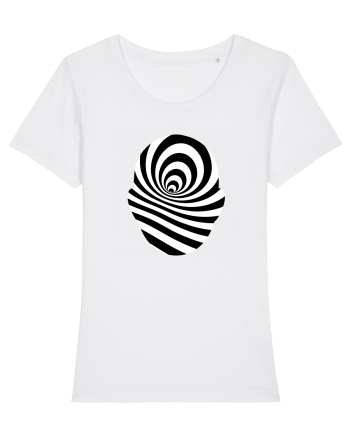 Psychedelic Man  White