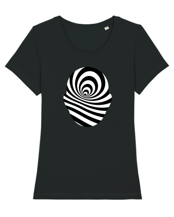 Psychedelic Man  Black