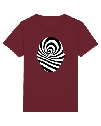 Psychedelic Man  Burgundy