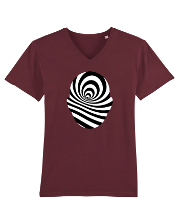Psychedelic Man  Burgundy