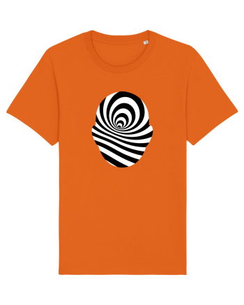 Psychedelic Man  Bright Orange