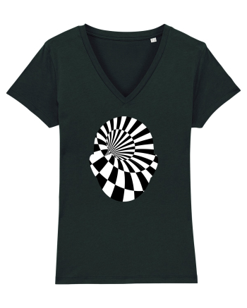 Psychedelic Man  Black
