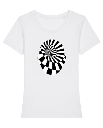 Psychedelic Man  White