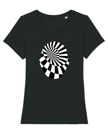 Psychedelic Man  Black