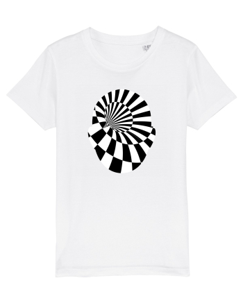 Psychedelic Man  White