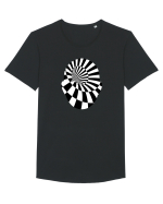 Psychedelic Man  Tricou mânecă scurtă guler larg Bărbat Skater