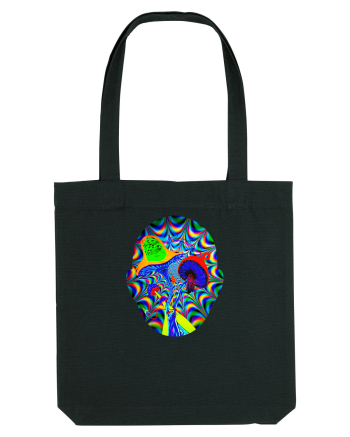 Psychedelic Man  Black