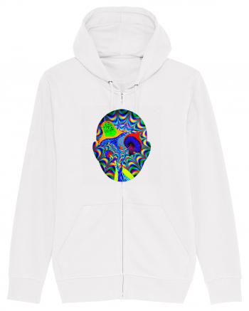 Psychedelic Man  White