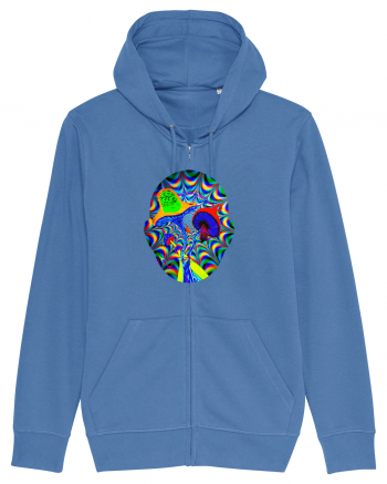 Psychedelic Man  Bright Blue