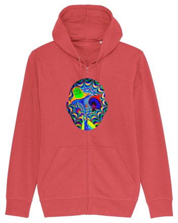Psychedelic Man  Carmine Red