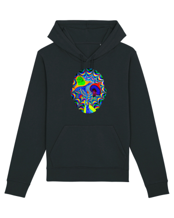 Psychedelic Man  Black