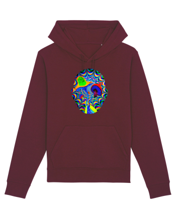 Psychedelic Man  Burgundy