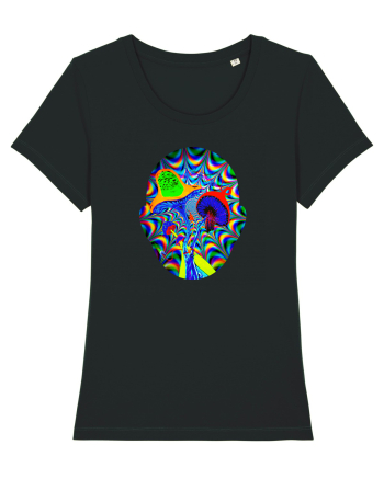 Psychedelic Man  Black