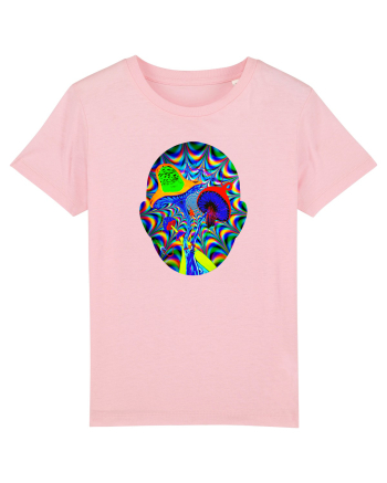 Psychedelic Man  Cotton Pink