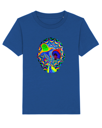 Psychedelic Man  Majorelle Blue