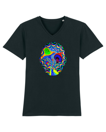 Psychedelic Man  Black