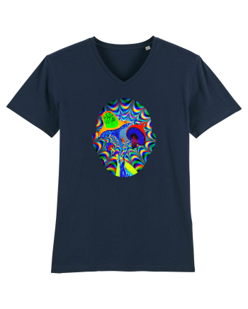 Psychedelic Man  French Navy