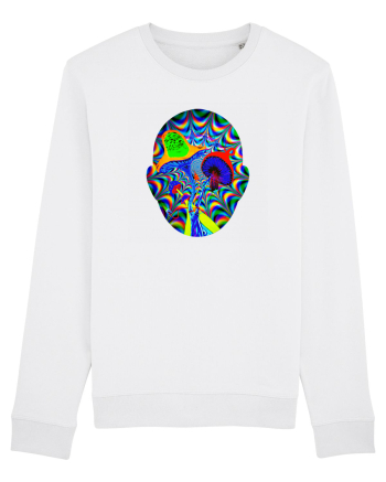 Psychedelic Man  White